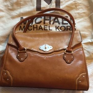 Michael Kors leather bag